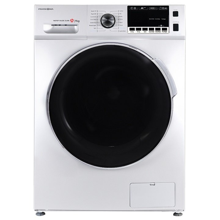 ماشین لباسشویی 9 کیلویی پاکشوما مدل BWF 40901 - سفید