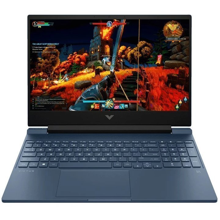 لپ تاپ 15.6 اینچی اچ پی مدل Victus 15 i5 13420H 16GB 512GB RTX3050