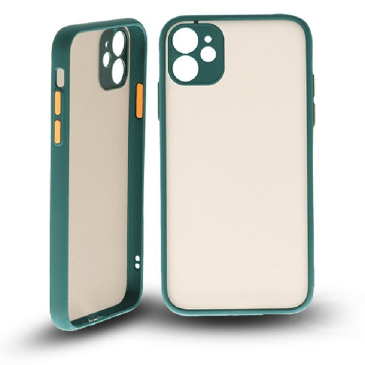 کاور اپل مدل هیبریدی پشت مات مناسب برای گوشی موبایل آیفون IPHONE 11
