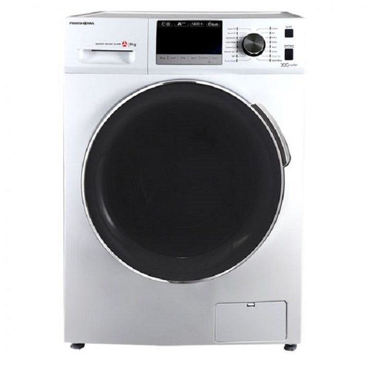 ماشین لباسشویی 8 کیلویی پاکشوما مدل TFB-86406