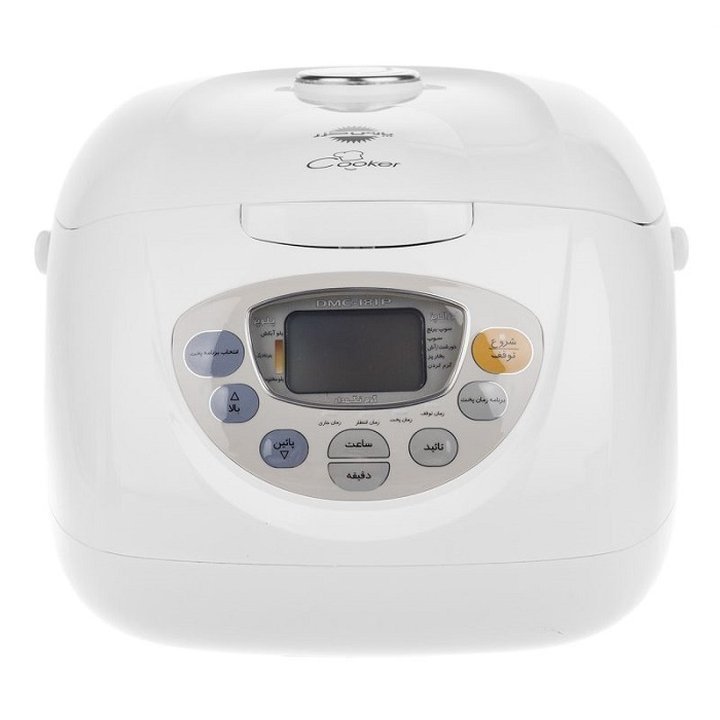 پلوپزدیجیتال 8 نفره پارس خزر مدل DMC-181P