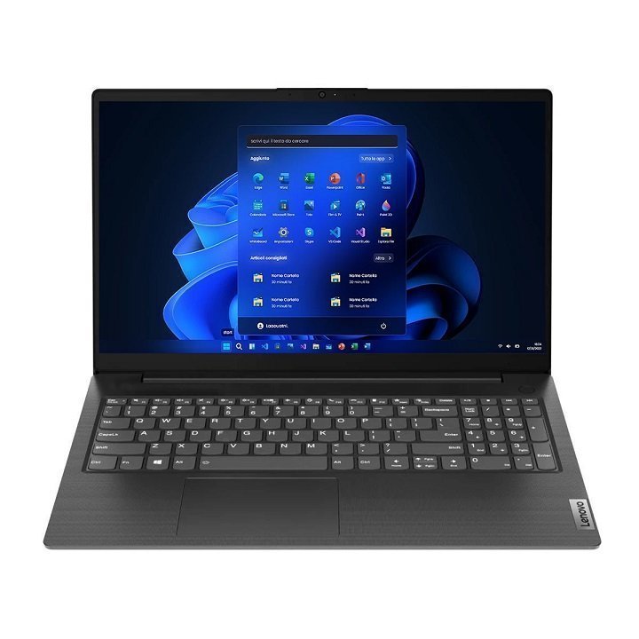 لپ تاپ لنوو 15.6 اینچی مدل V15-G4-AMD Athlon 7120U-8GB DDR5--256GB SSD-2GB-15.6"FHD