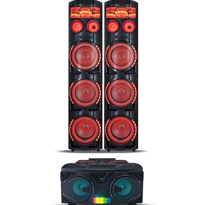 اسپیکر میکرولب مدل DJ-KM-V600