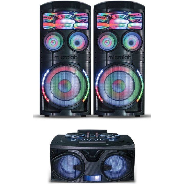 اسپیکر میکرولب مدل DJ Km V200