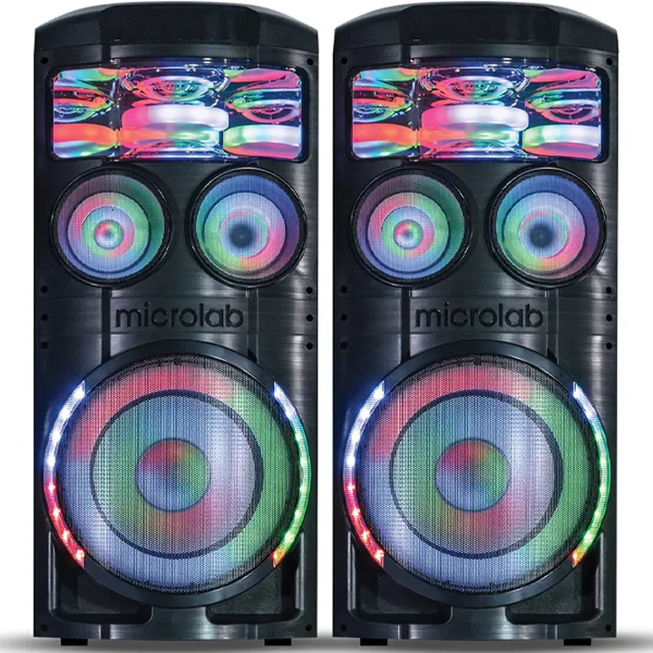 اسپیکر میکرولب مدل DJ Km V200