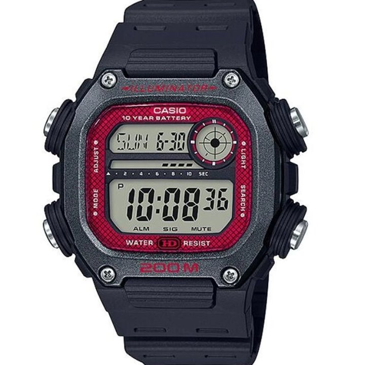 ساعت مچی مردانه کاسیو مدل CASIO-DW-291H-1B