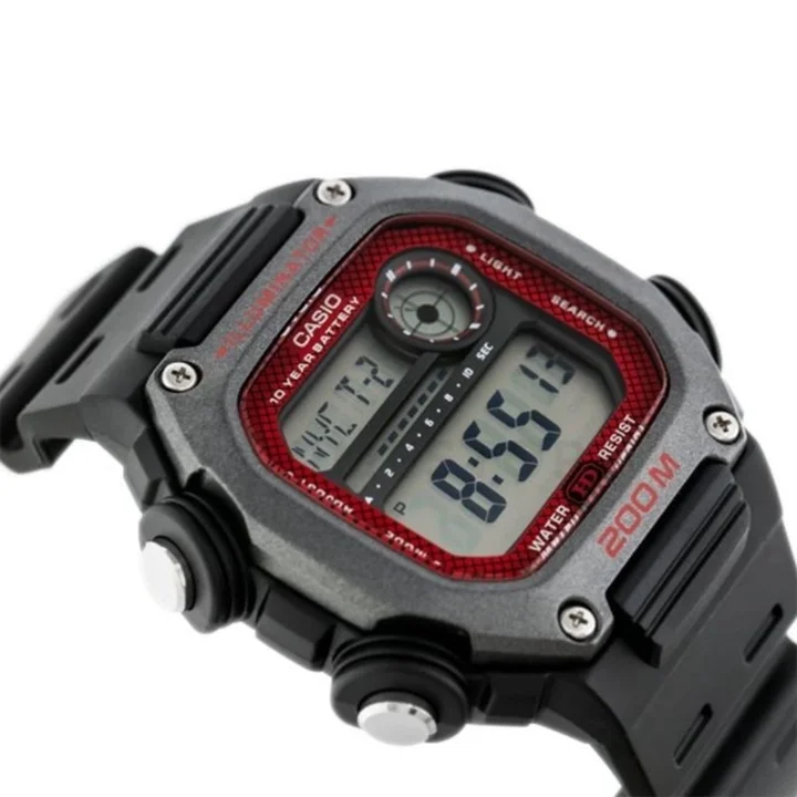 ساعت مچی مردانه کاسیو مدل CASIO-DW-291H-1B