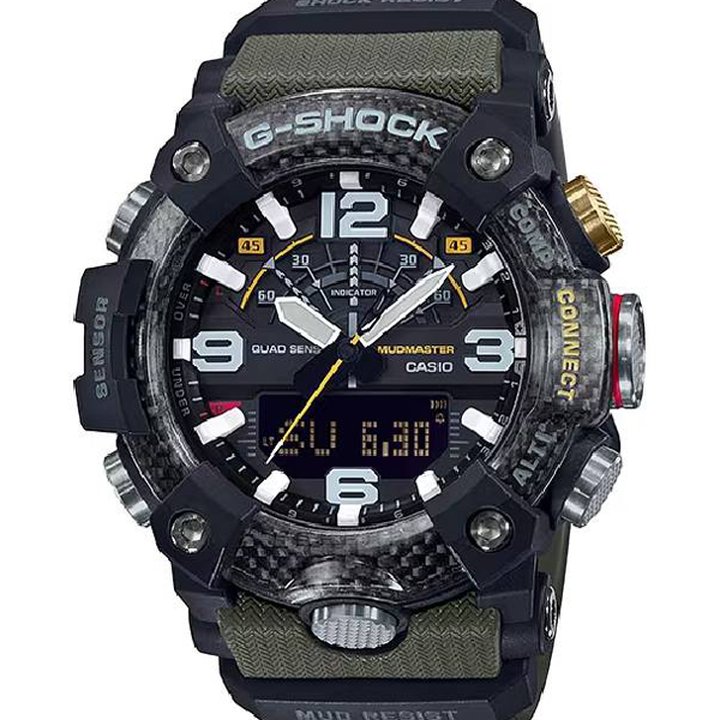 ساعت مچی اسپرت جی شاک کاسیو مدل G-SHOCK GG-B100-1A3DR