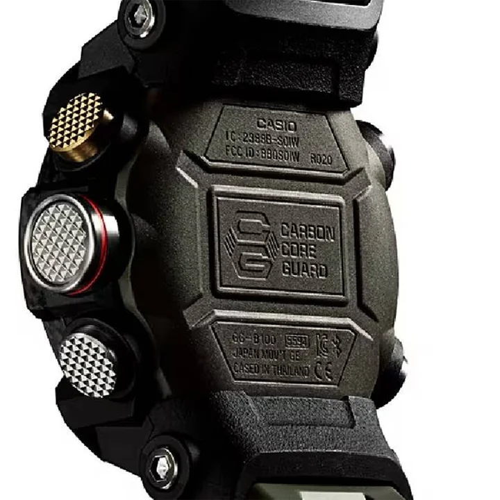 ساعت مچی اسپرت جی شاک کاسیو مدل G-SHOCK GG-B100-1A3DR