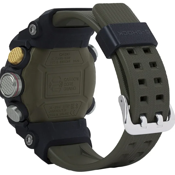 ساعت مچی اسپرت جی شاک کاسیو مدل G-SHOCK GG-B100-1A3DR