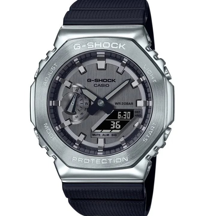ساعت مچی اسپرت کاسیو G-Shock مدل GM-2100-1ADR