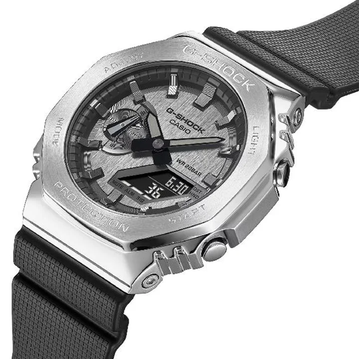ساعت مچی اسپرت کاسیو G-Shock مدل GM-2100-1ADR