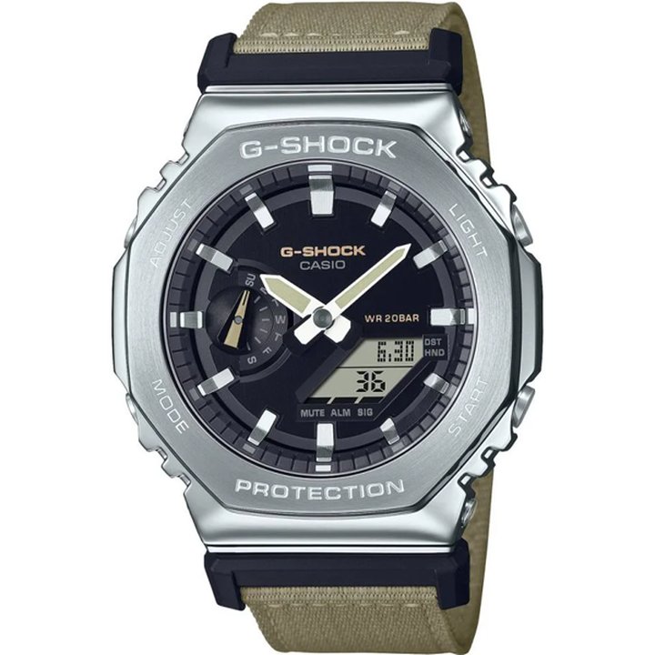 ساعت مچی کاسیو G-SHOCK مدل GM-2100C-5ADR