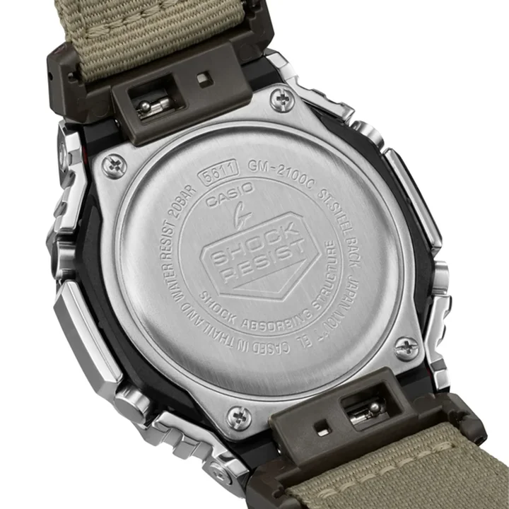 ساعت مچی کاسیو G-SHOCK مدل GM-2100C-5ADR