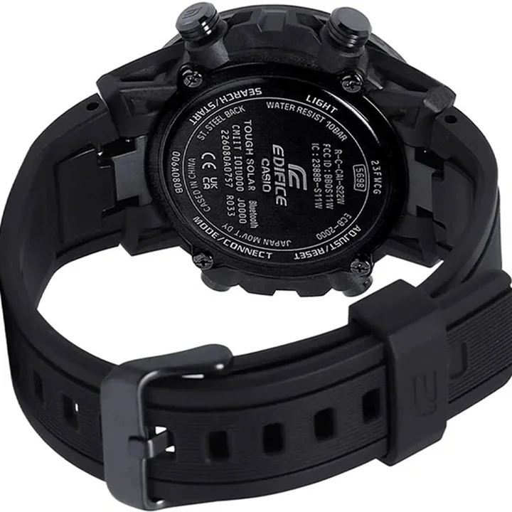 ساعت مچی مردانه EDIFICE کاسیو مدل ECB-2000PB-1ADF