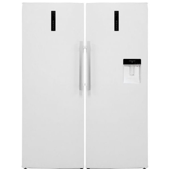 یخچال فریزر دو قلو کوروت مدل آمیتیس CRV-RNINAW-FNINAW-23