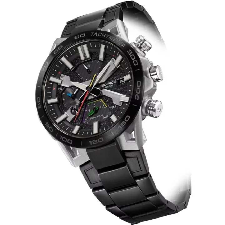 ساعت مچی مردانه EDIFICE کاسیو مدل EQB-2000DC-1ADR