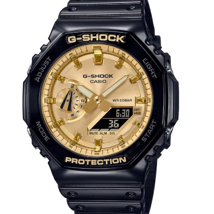 ساعت مچی اسپرت جی شاک کاسیو مدل G-SHOCK GA-2100GB-1ADR