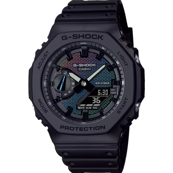 ساعت مچی مردانه کاسیو G-SHOCK مدل GA-2100RW-1A