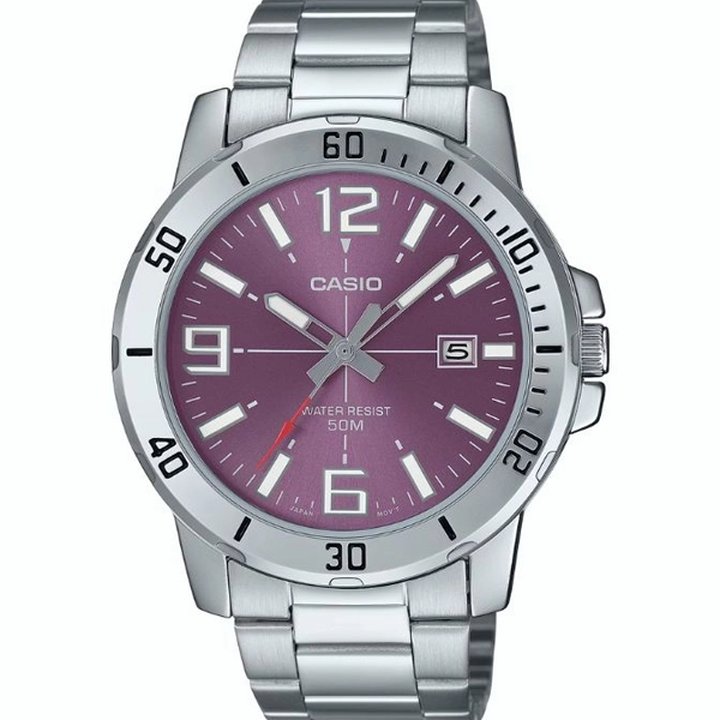 ساعت مچی مردانه کاسیو مدل MTP-VD01D-6BVUDF