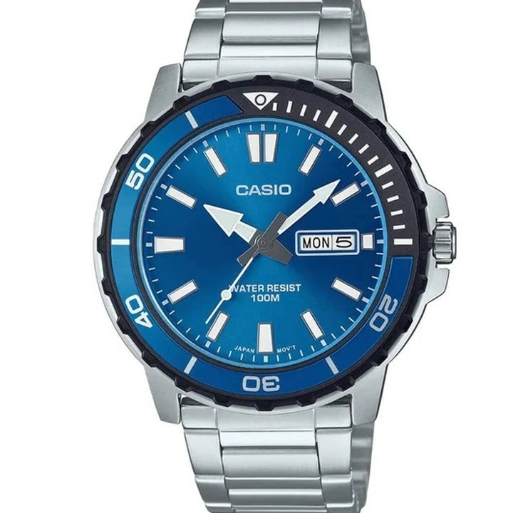 ساعت مچی مردانه کاسیو مدل MTD-125D-2A1VDF