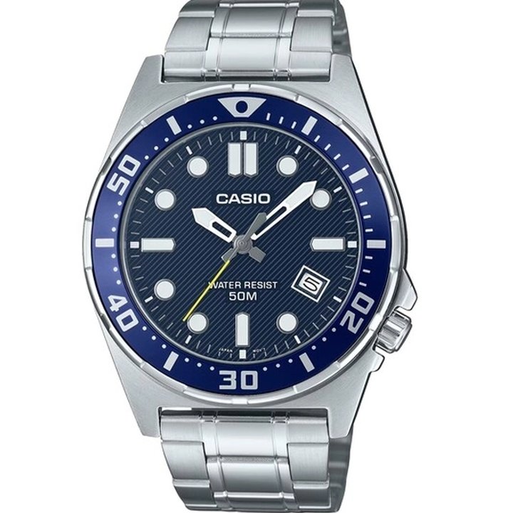 ساعت مچی مردانه کاسیو مدل MTD-135D-2AVDF