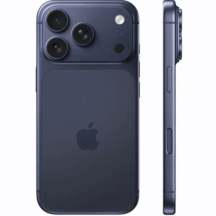 گوشی موبایل اپل مدل iPhone 17 Pro Max Ch/A دو سیم‌ کارت ظرفیت 512 گیگابایت رم 12 گیگابایت نات اکتیو