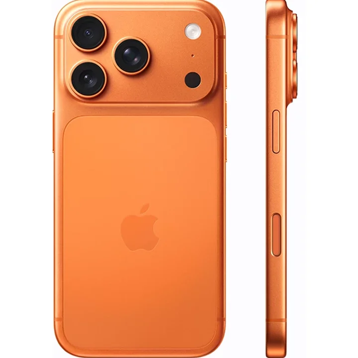 گوشی موبایل اپل مدل iPhone 17 Pro Max Ch/A دو سیم‌ کارت ظرفیت 256 گیگابایت رم 12 گیگابایت نات اکتیو