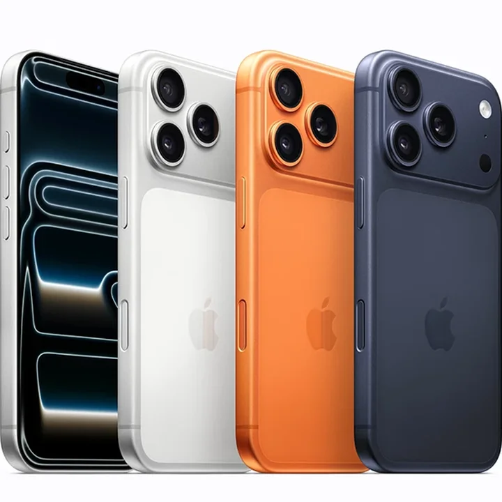 گوشی موبایل اپل مدل iPhone 17 Pro Max Ch/A دو سیم‌ کارت ظرفیت 256 گیگابایت رم 12 گیگابایت نات اکتیو