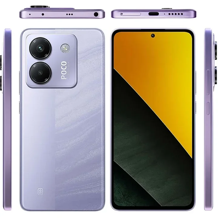 گوشی موبایل شیائومی Poco M7 Pro 5G ظرفیت 512 رم 12 گیگابایت