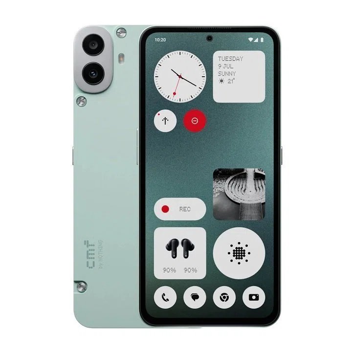 گوشی موبایل ناتینگ مدل CMF Phone 1 دو سیم کارت ظرفیت 128 گیگابایت و رم 8 گیگابایت