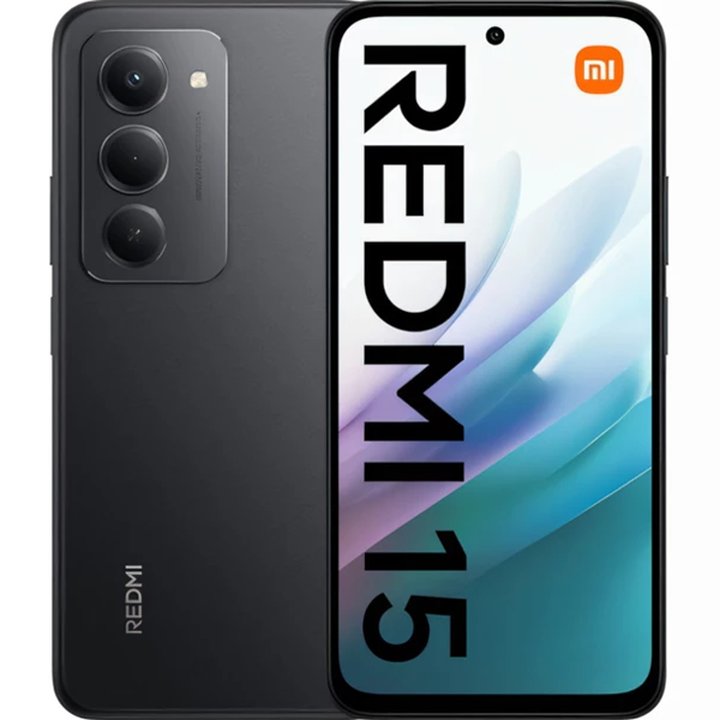 گوشی موبایل شیائومی Redmi 15 ظرفیت 256 رم 8 گیگابایت