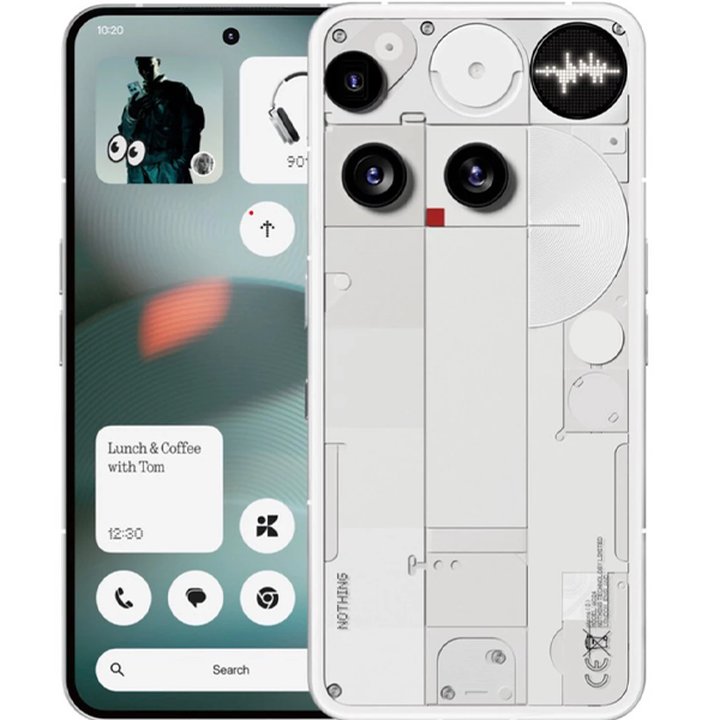 گوشی موبايل ناتینگ مدل Phone 3 5G ظرفیت 512 گیگابایت رم 16 گیگابایت