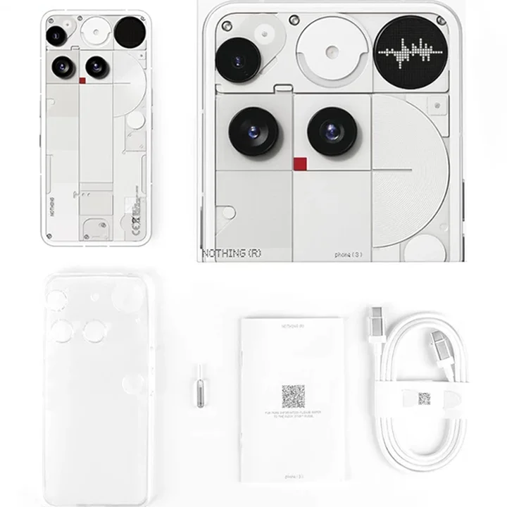 گوشی موبايل ناتینگ فون مدل Nothing Phone 3 5G ظرفیت 512 گیگابایت رم 16 گیگابایت
