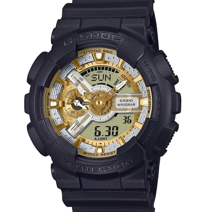 ساعت مچی مردانه کاسیو G-SHOCK مدل GA-110CD-1A9DR