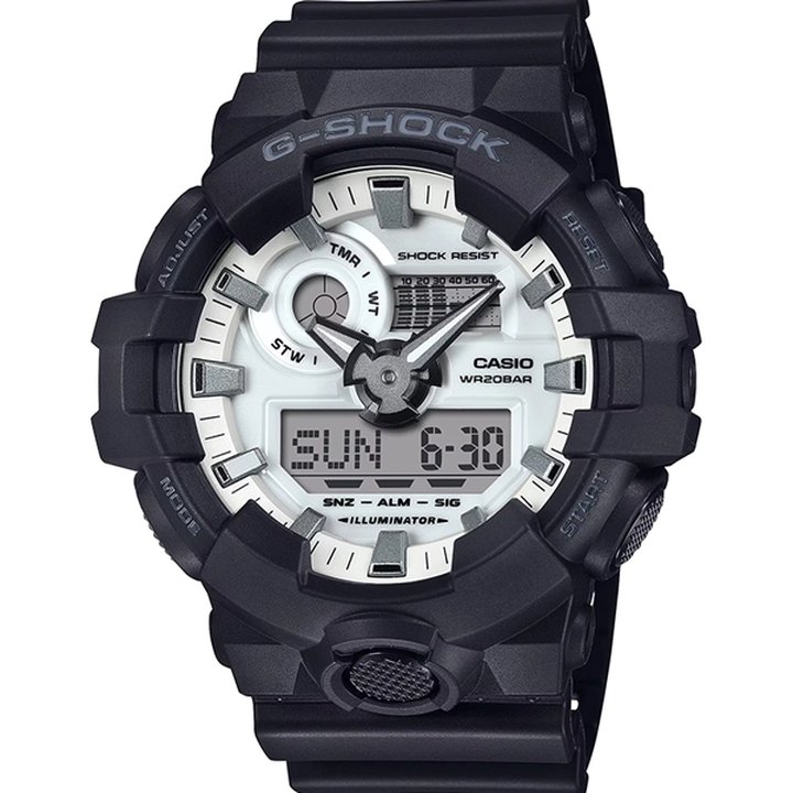 ساعت مچی مردانه کاسیو G-SHOCK مدل GA-700WD-1ADR