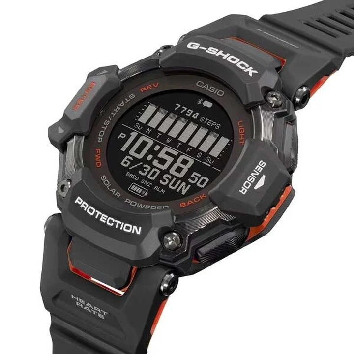 ساعت مچی مردانه کاسیو G-SHOCK مدل GBD-H2000-1ADR