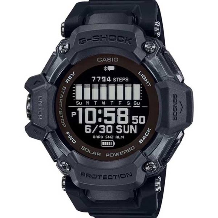 ساعت مچی مردانه کاسیو G-SHOCK مدل GBD-H2000-1BDR