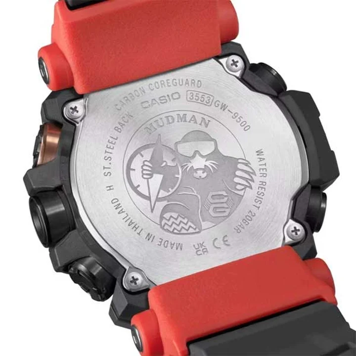 ساعت مچی مردانه کاسیو G-SHOCK مدل GW-9500-1A4DR