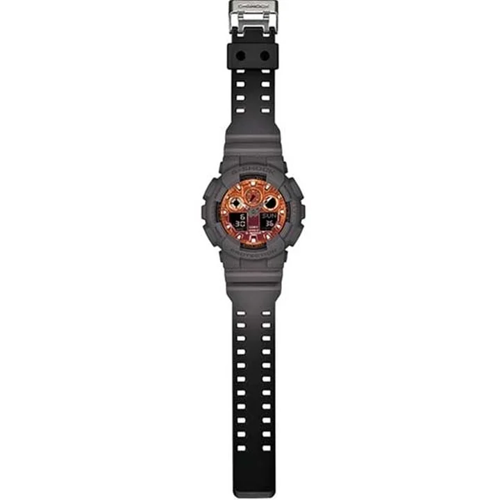 ساعت مچی مردانه کاسیو G-SHOCK مدل GA-100FL-8ADR