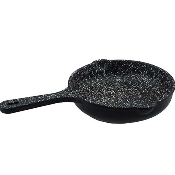 تابه چدن تکدسته سایز 14 نالینو مدل Unica