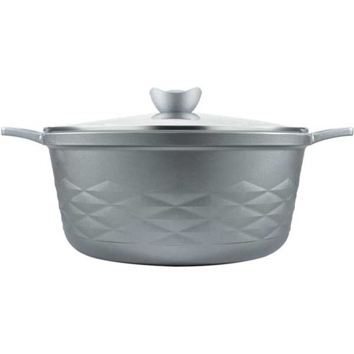 قابلمه 32 گرانيت درب شيشه نالینو مدل Elita