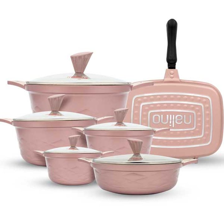 سرويس 13 پارچه گرانيت نالینو مدل Elita