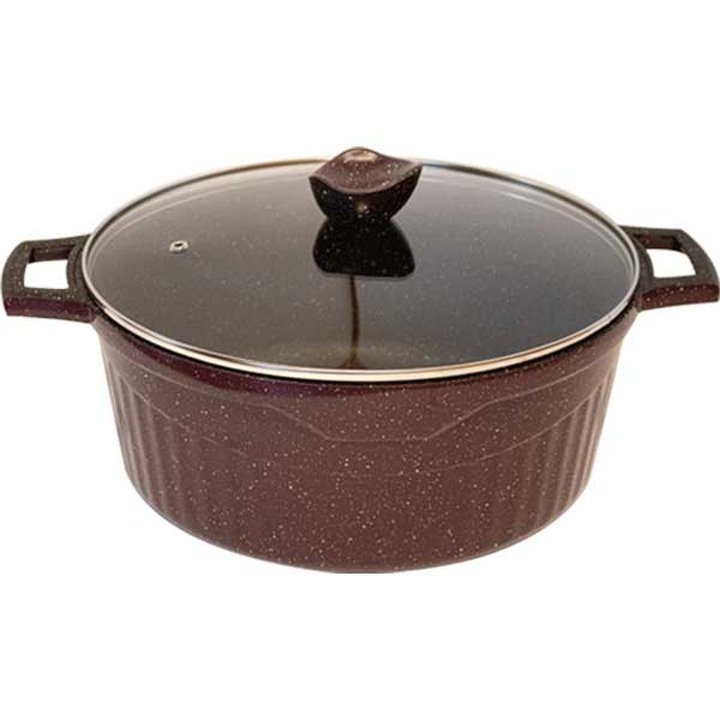 قابلمه سایز 32 گرانيت درب شيشه نالینو مدل alonso