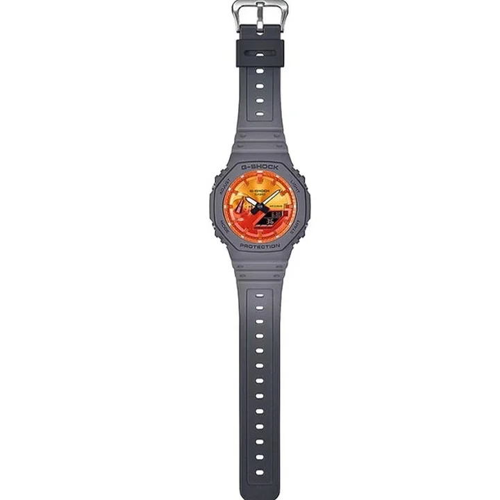 ساعت مچی اسپرت جی شاک کاسیو مدل G-SHOCK GA-2100FL-8ADR