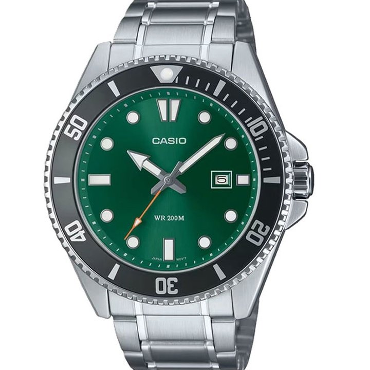 ساعت مچی STANDARD کاسیو مدل CASIO MDV-107D-3A2VDF