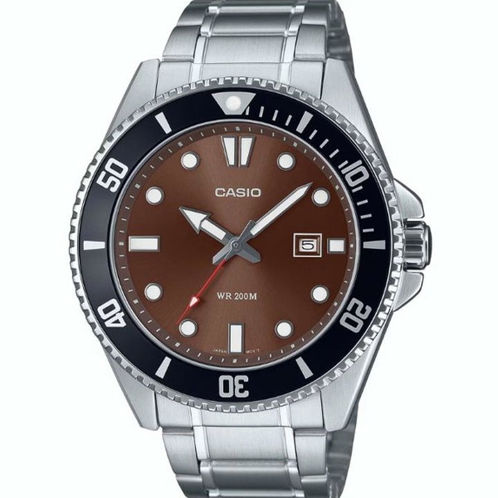 ساعت مچی کاسیو مدل CASIO MDV-107D-5AVDF