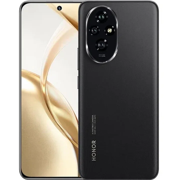 گوشی موبایل آنر Honor 200 5G ظرفیت 256 رم 12 گیگابایت + بیمه
