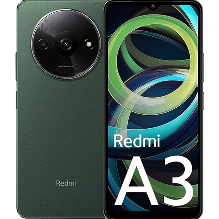 گوشی موبایل شیائومی مدل Redmi A3 4G ظرفیت 128 گیگابایت رم 4 گیگابایت - اندونزی