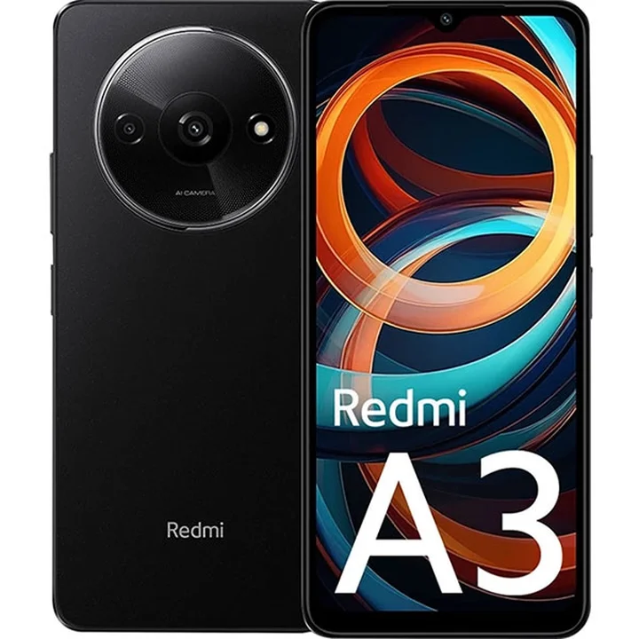 گوشی موبایل شیائومی مدل Redmi A3 4G ظرفیت 128 گیگابایت رم 4 گیگابایت - اندونزی